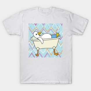 Duck Relaxing in the Tub T-Shirt